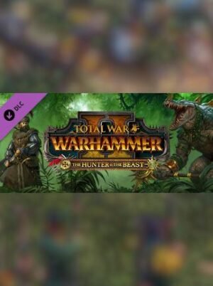 Total War: WARHAMMER II - The Hunter & The Beast Steam Key EUROPE