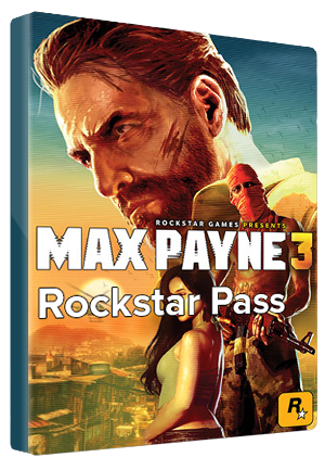 Max Payne 3 - Rockstar Pass Steam Key GLOBAL