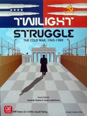 Twilight Struggle Steam Key GLOBAL