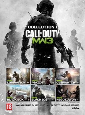 Call of Duty: Modern Warfare 3 - DLC Collection 1 Steam Key GLOBAL