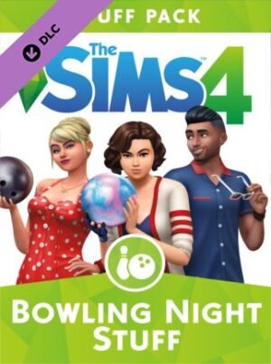 The Sims 4 Bowling Night Stuff Origin Key GLOBAL