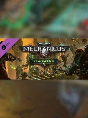 Warhammer 40,000: Mechanicus - Heretek Steam Key GLOBAL
