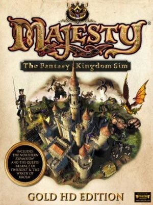 Majesty Gold HD Steam Key GLOBAL