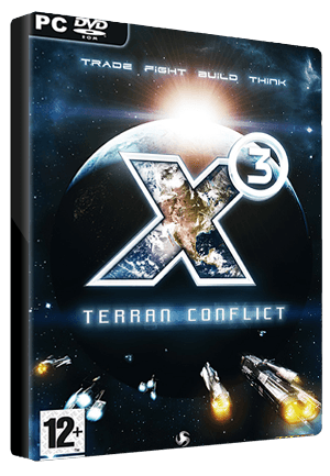 X3: Terran Conflict Steam Key GLOBAL