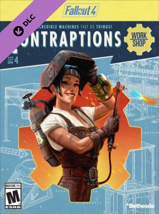 Fallout 4 – Contraptions Workshop Steam Key GLOBAL – Titelbild