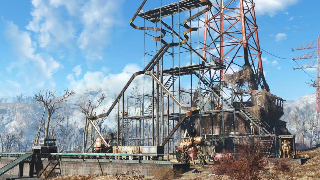Fallout 4 – Contraptions Workshop Steam Key GLOBAL – Galeriebild 1