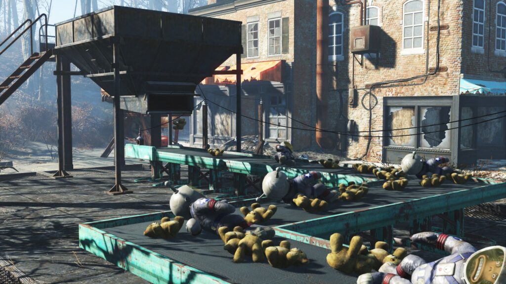 Fallout 4 – Contraptions Workshop Steam Key GLOBAL – Galeriebild 2