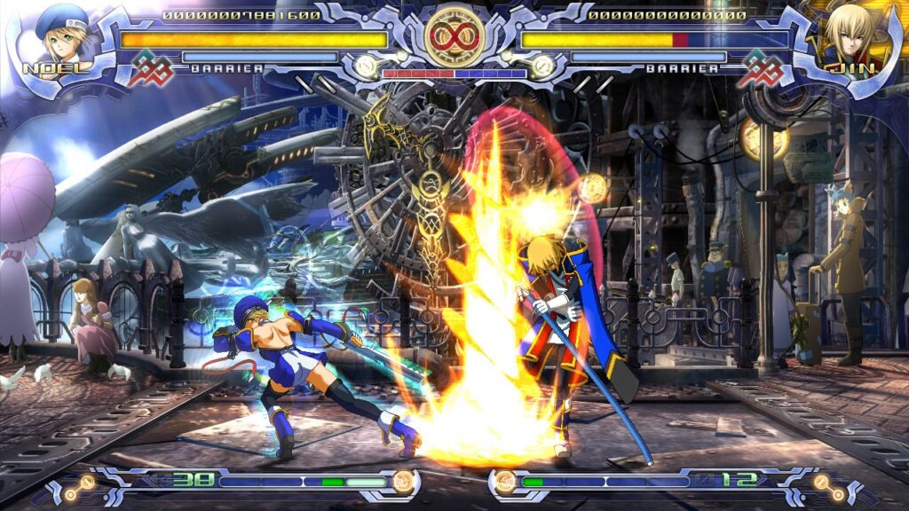 BlazBlue: Calamity Trigger Steam Key GLOBAL – Galeriebild 2