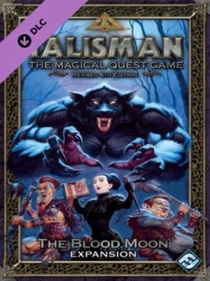 Talisman - The Blood Moon Expansion Key Steam GLOBAL
