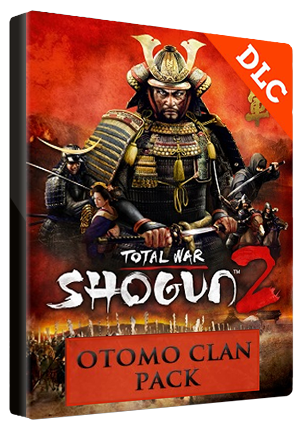 Total War: SHOGUN 2 – Otomo Clan Pack Steam Key GLOBAL