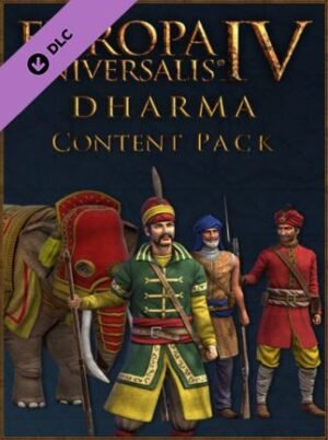 Europa Universalis IV: Dharma Content Pack Steam Key GLOBAL