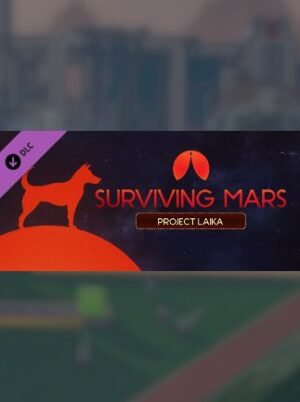 Surviving Mars: Project Laika Steam Key GLOBAL