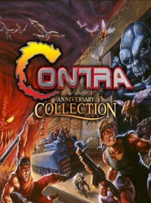 Contra Anniversary Collection Steam Key GLOBAL