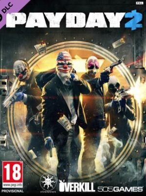 PAYDAY 2: Lycanwulf and The One Below Mask Steam Key GLOBAL