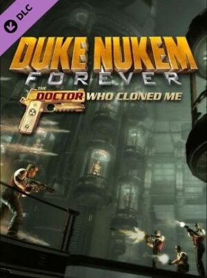 Duke Nukem Forever: The Doctor Who Cloned Me Steam Key GLOBAL