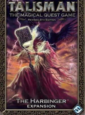 Talisman - The Harbinger Expansion Steam Key GLOBAL