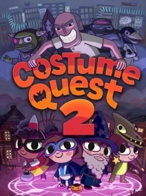 Costume Quest 2 Steam Key GLOBAL