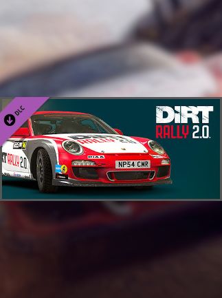 DiRT Rally 2.0 – Porsche 911 RGT Rally Spec (DLC) – Steam Key – GLOBAL – Titelbild