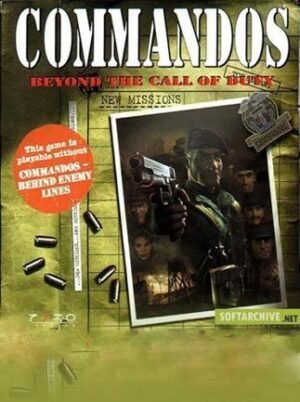 Commandos: Beyond the Call of Duty Steam Key GLOBAL