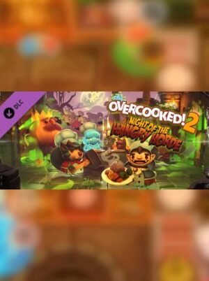 Overcooked! 2 - Night of the Hangry Horde Steam Key GLOBAL