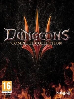 Dungeons 3 - Complete Collection (PC) - Steam Key - GLOBAL