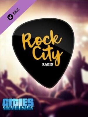 Cities: Skylines - Rock City Radio (PC) - Steam Key - GLOBAL