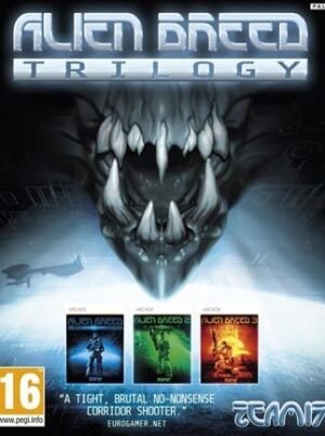 Alien Breed: Trilogy Steam Key GLOBAL