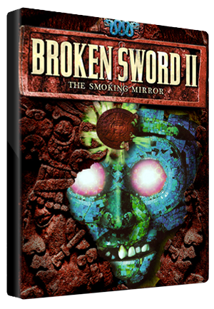 Broken Sword 2 - the Smoking Mirror: Remastered Steam Key GLOBAL