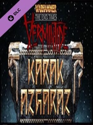 Warhammer: End Times - Vermintide Karak Azgaraz Steam Key GLOBAL