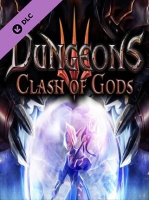 Dungeons 3 - Clash of Gods Steam Key GLOBAL