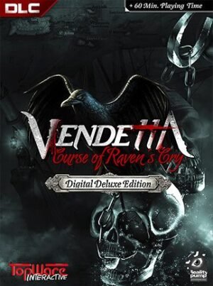 Vendetta - Curse of Raven's Cry Deluxe Edition Steam Key GLOBAL
