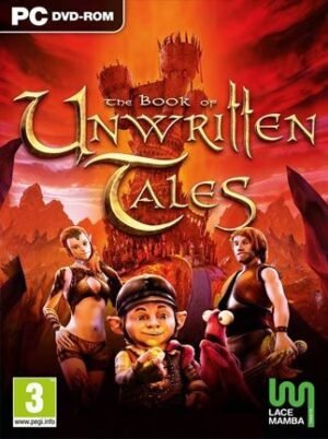 The Book of Unwritten Tales Steam Key GLOBAL