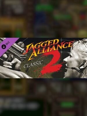Jagged Alliance 2 Classic Steam Key GLOBAL
