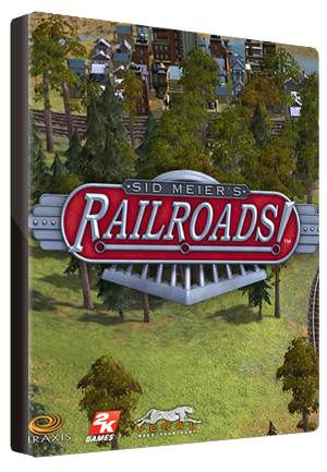 Sid Meier's Railroads! Steam Key GLOBAL