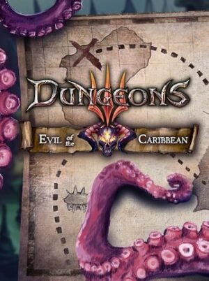 Dungeons 3 - Evil of the Caribbean Steam Key GLOBAL