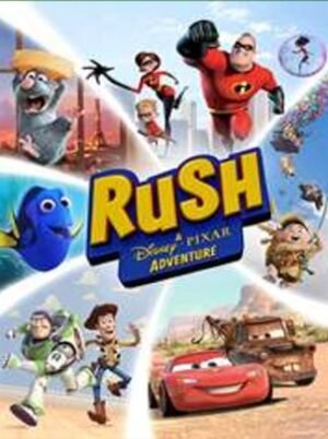 Rush: A DisneyPixar Adventure PC Steam Key GLOBAL