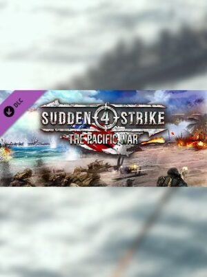 Sudden Strike 4 - The Pacific War Steam Key GLOBAL
