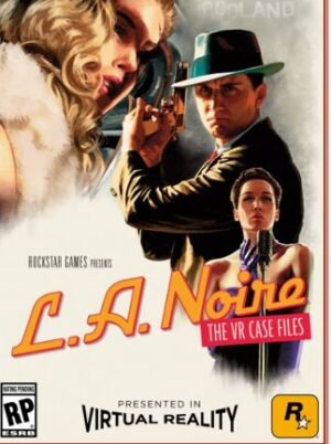 L.A. Noire: The VR Case Files Steam Key GLOBAL