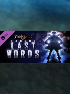 Dungeons 3 - Famous Last Words Steam Key GLOBAL