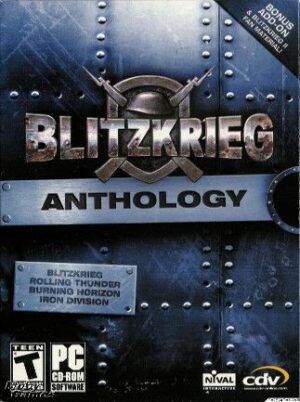 Blitzkrieg Anthology Steam Key GLOBAL