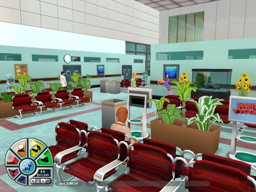 Hospital Tycoon Steam Key GLOBAL – Galeriebild 1