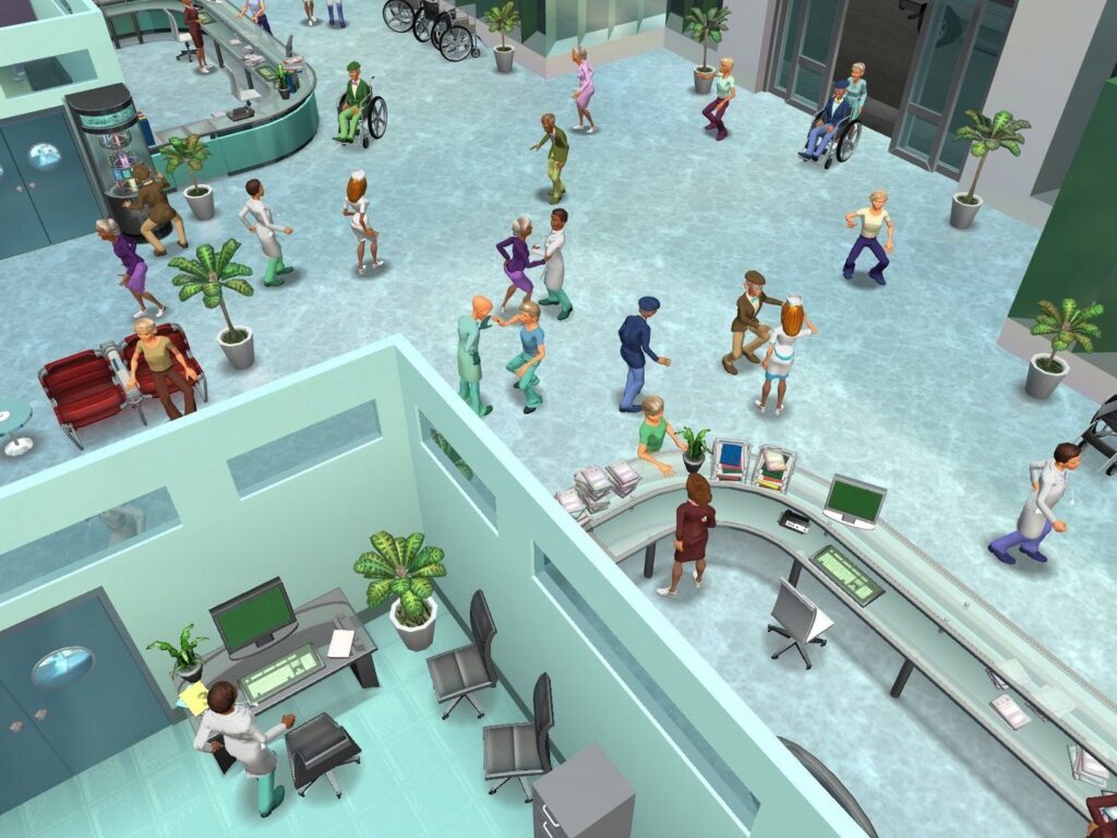 Hospital Tycoon Steam Key GLOBAL – Galeriebild 2