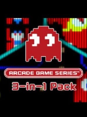 ARCADE GAME SERIES 3-in-1 Pack Steam Key GLOBAL