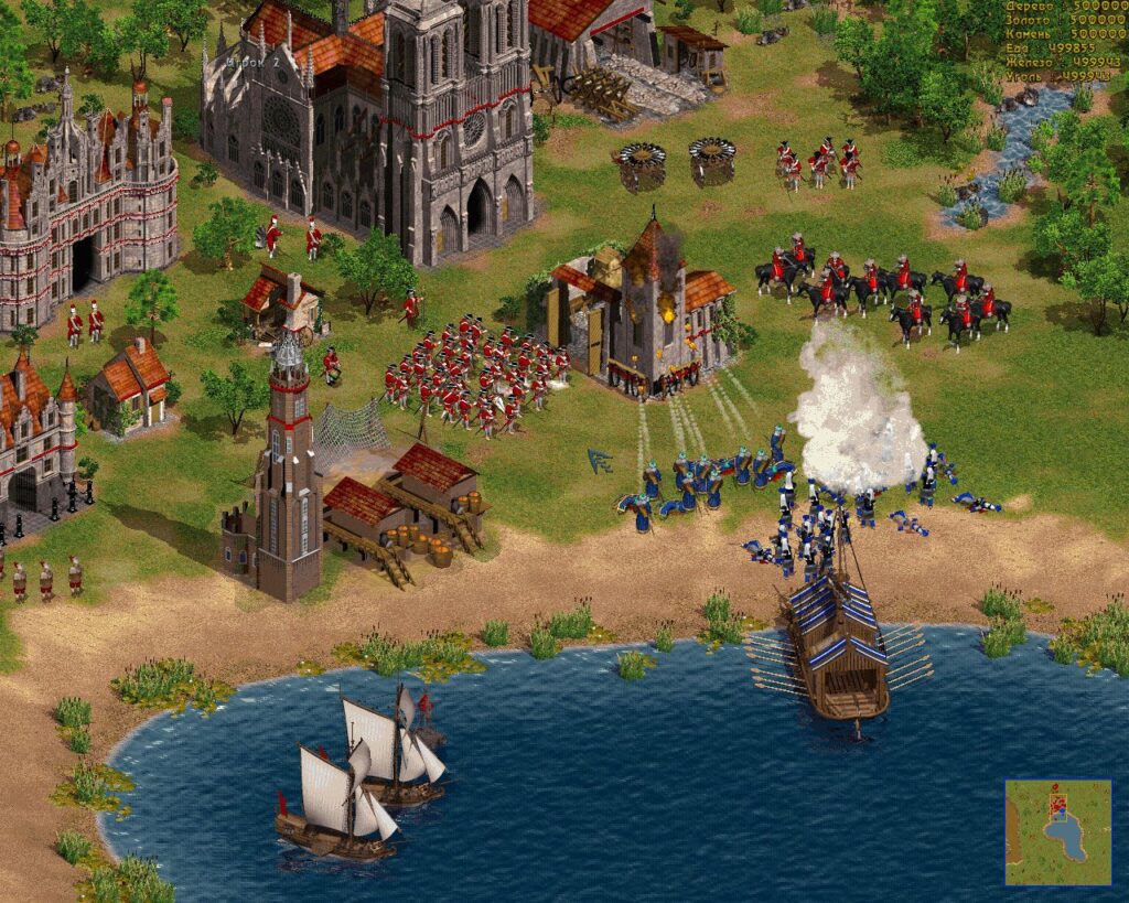 Cossacks: European Wars Steam Key GLOBAL – Galeriebild 1