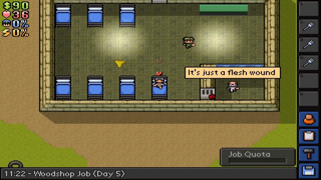 The Escapists – Escape Team Key Steam GLOBAL – Galeriebild 2