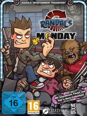 Randal's Monday Steam Key GLOBAL