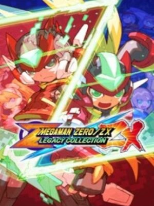 Mega Man Zero/ZX Legacy Collection - Steam Key GLOBAL
