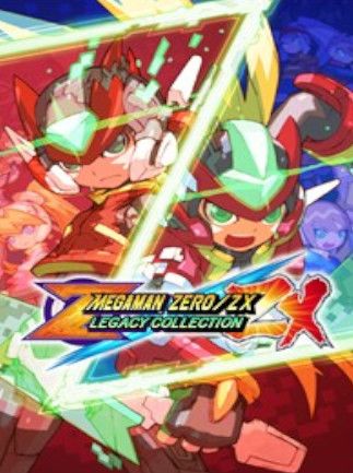 Mega Man Zero/ZX Legacy Collection – Steam Key GLOBAL – Titelbild