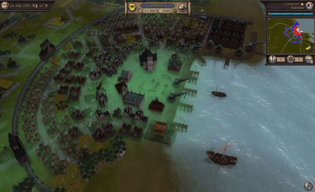Patrician IV Steam Key GLOBAL – Galeriebild 2