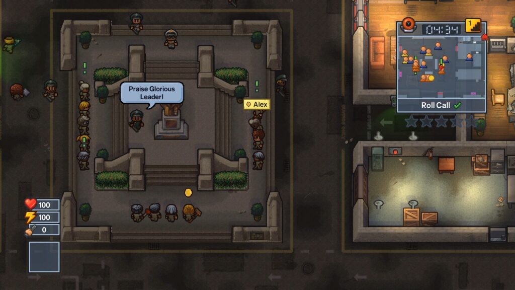 Escapists 2 – Glorious Regime Prison Key Steam GLOBAL – Galeriebild 1